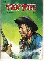 Sommaire Tex Bill n° 59